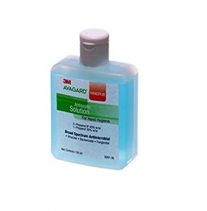 3M Avagard CHG -100ml  blue pack of 2 