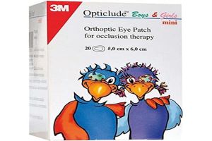 3M Opticlude Orthoptic Eye Patch  box of 20 
