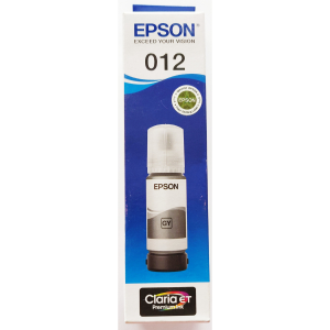EPSON INK GRAY 012