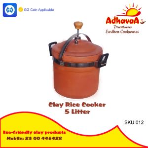 Clay Rice Cooker 5 Liters 