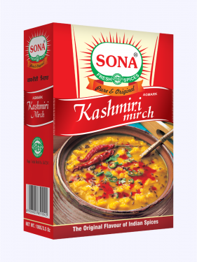 SONA KASHMIRI MIRCH POWDER 50 GMS