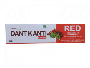 PATANJALI DANT KANTI RED TOOTHPASTE 100GM