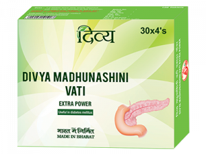 DIVYA MADHUNASHINI VATI EXTRA POWER 60 GM