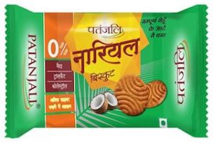 PATANJALI NARIYAL BISCUITS 250GM