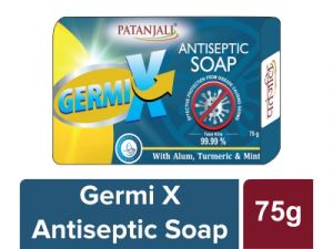 PATANJALI GERMI X ANTISEPTIC SOAP 75 GM