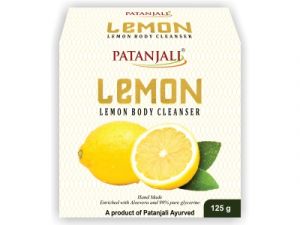 PATANJALI LEMON BODY CLEANSER 125 GM