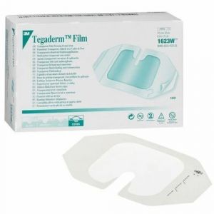 TRANSPARENT DRESSING 3M Tegaderm 1623,  6*7 CM box of 100