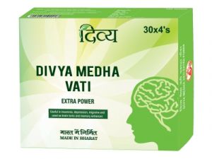  DIVYA MEDHA VATI - EXTRA POWER