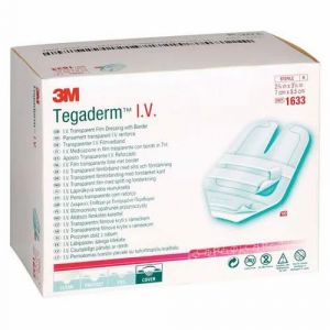 TRANSPARENT DRESSING 3M Tegaderm 1633,  7*8.5CM box of 100