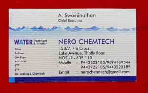 Metallic Business Card
