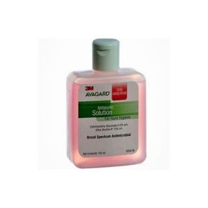 3M Avagard CHG -100ml  pink single 