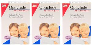 3M 1539 Opticlude Eye Patch  pack of 20 