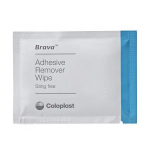 Brava Adhesive Remover Wipe - 30 Each / Box 120115
