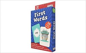 First Words - Flash Cards Box
