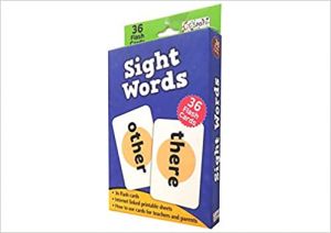 Sight Words - Flash Cards Box