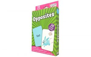 My First Flash Cards - Opposites