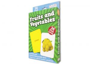 Fruits & Vegetables - Flash Cards Cards