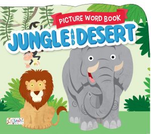 Jungle Picture Word Book