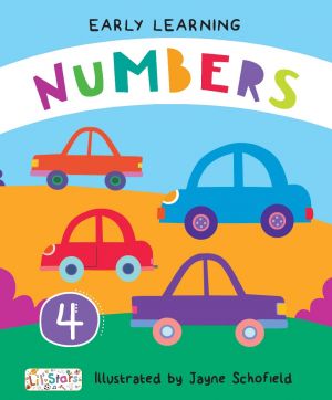Numbers - Early Learning Padded Board Books Board book