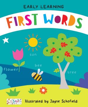 First Words -Early Learning Padded Board Books