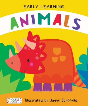Animals - Early Learning Padded Board Books 