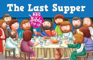 Bible Pop Up The Last Supper