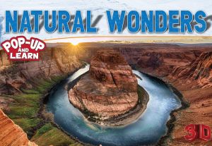 Natural Wonders - 3D Pop-up Book Pop-Up
