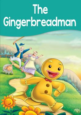 The Gingerbreadman - Story Book