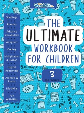 he Ultimate Workbook for Children 8-9 Years Old