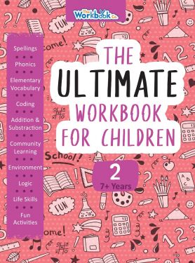 The Ultimate Workbook for Children 7-8 Years Old