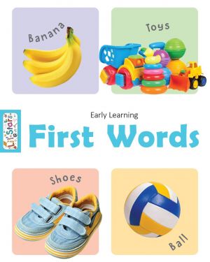 Early Learning First Words - Board Book