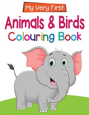 Animals & Birds Colouring Book