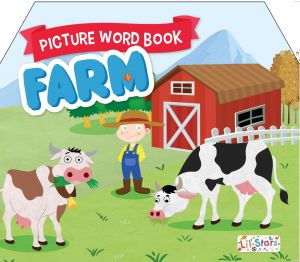 Picture word book : farm