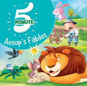 5 Minute Aesop's Fables - Premium Quality Padded & Glittered Book 