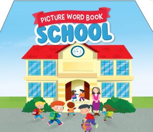 School Picture Word Book