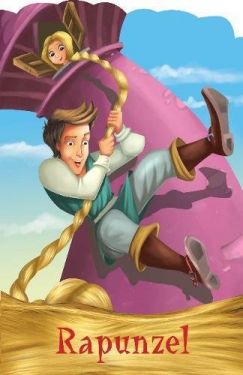 Rapunzel Princess Die Cut