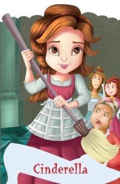 Cinderella Princess Die Cut