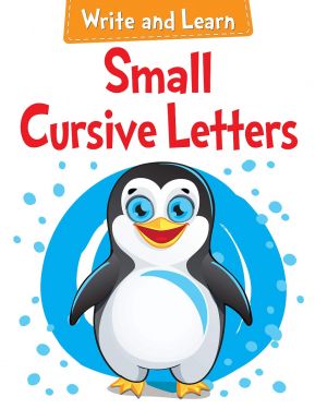 Write and Learn - Small Cursive Letters Paperback