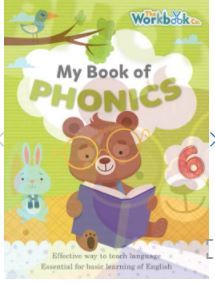 MY BOOK OF PHONICS - 6