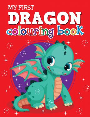 My First Dragon Colouring Book