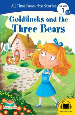 Goldilocks and the Three Bears Self Reading Story Book for 5-6 Years Old