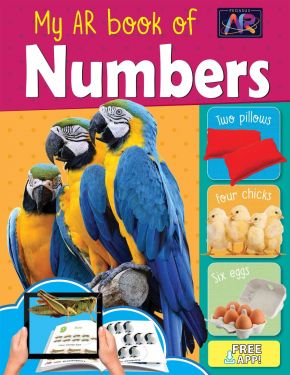 My AR Book Of Numbers