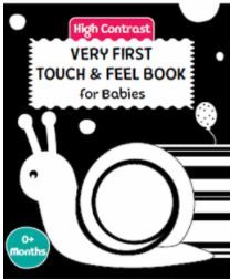 Touch &Feel Book For Babies Pegasus