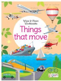 Things that Move - Wipe & Clean Workbook