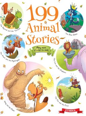 199 Animal Stoies - Exciting Animal Stories for 3 to 6 Year Old Kids 