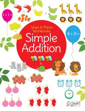 Simple Addition - Wipe & Clean Workbook