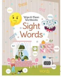 Sight Words - Wipe & Clean Workbook