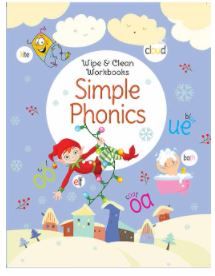 Simple Phonics - Wipe & Clean Workbook
