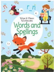 Words & Spellings - Wipe & Clean Workbook