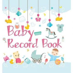 Baby Record Book 